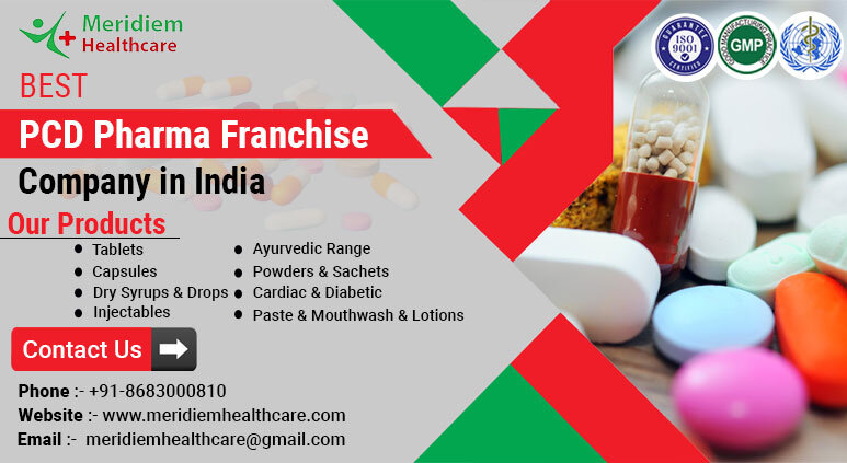 Best Pcd Pharma Franchise Company in India